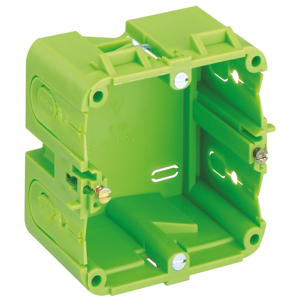 Spelsberg Kanaleinbaudose 36140701 Typ KD 1 70/47 F2 gn