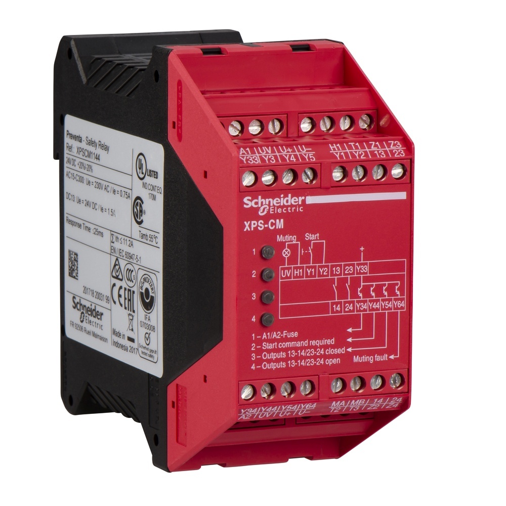 Schneider Electric Sicherheitsbaustein XPSCM1144