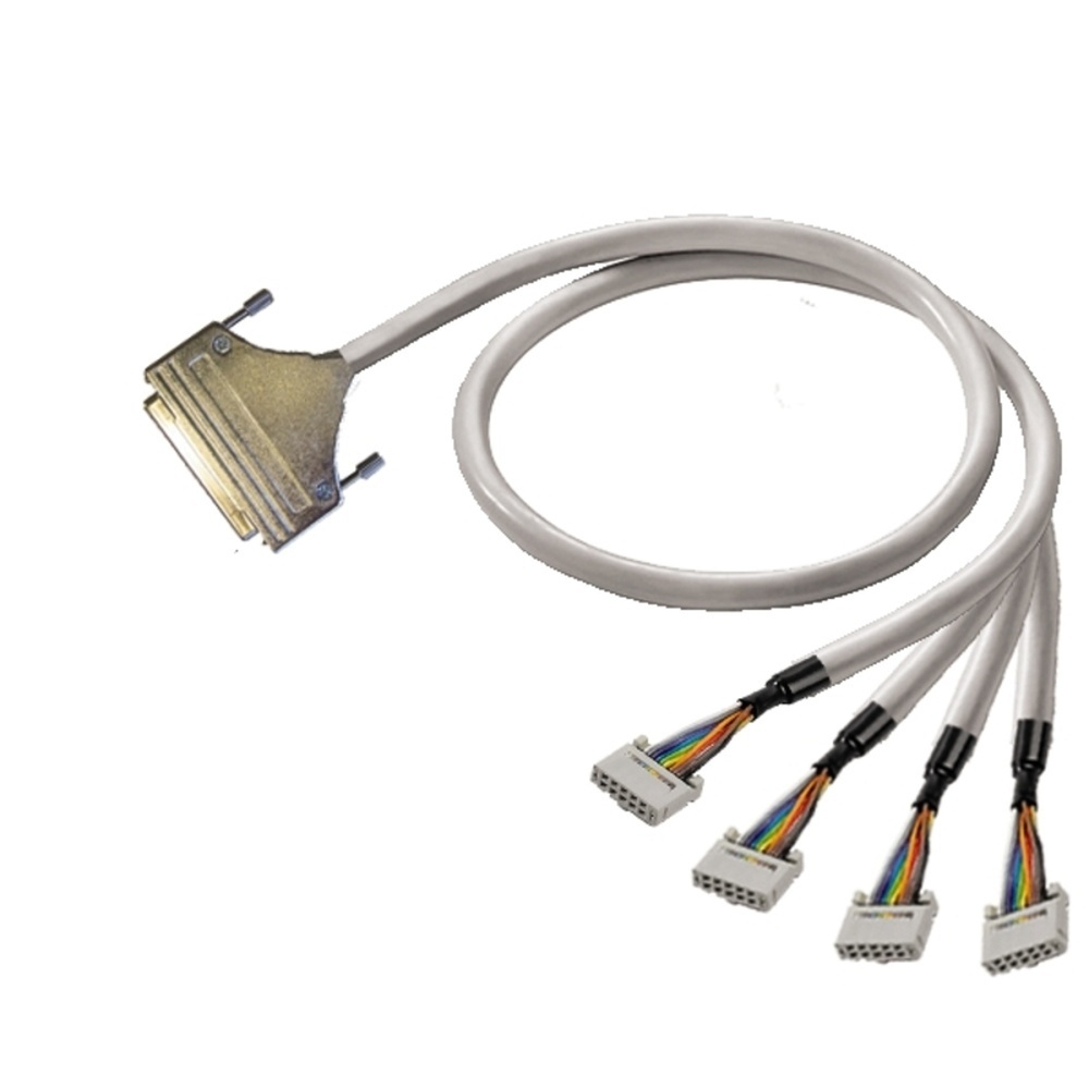 Weidmüller SPS Verbindungskabel 1512320020 Typ PAC-MIMQ-4X10-V2-2M