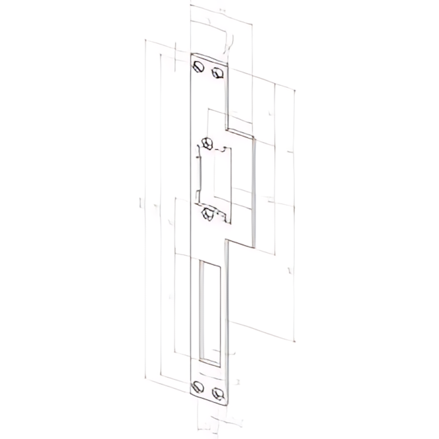 Assa Abloy Schließblech -------52135-01 Assa Abloy Schließblech -------52135-01