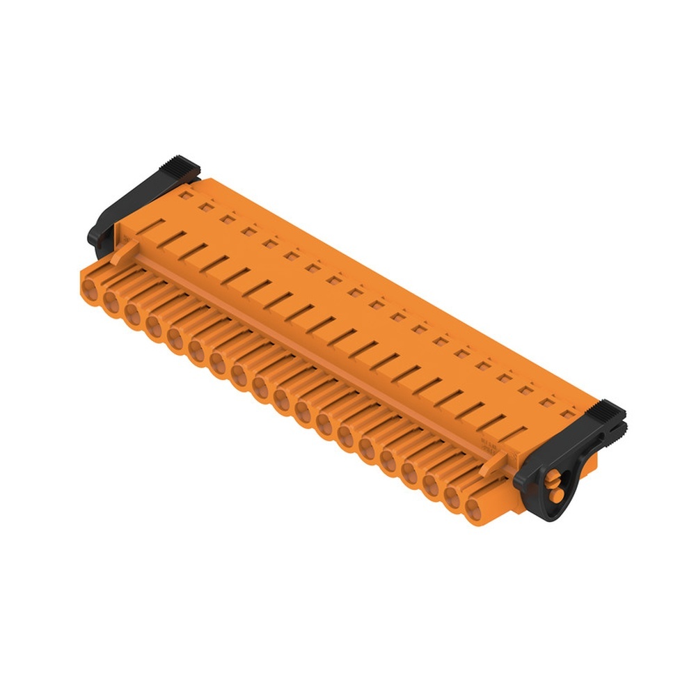Weidmüller Leiterplattensteckverbinder 1890390000 Typ BLT 5.08HC/19/180LR SN OR BX