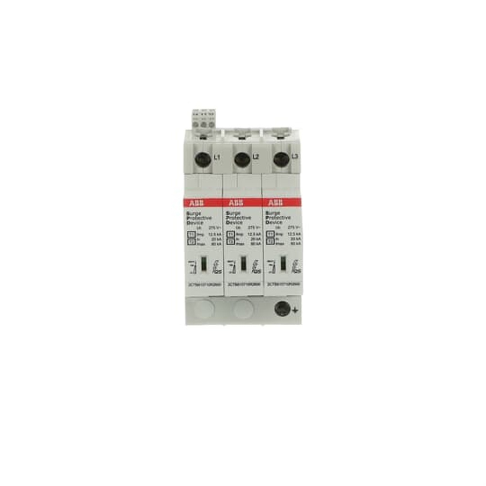 ABB Kombi Ableiter für Energietechnik 2CTB815710R0600 Typ OVR T1-T2 3L 12.5-