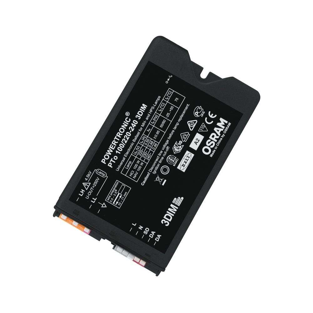 Ledvance Osram Vorschaltgerät 956361 Typ PTO-100/220-240-3DIM-UNV1 Ledvance Osram Vorschaltgerät 956361 Typ PTO-100/220-240-3DIM-UNV1