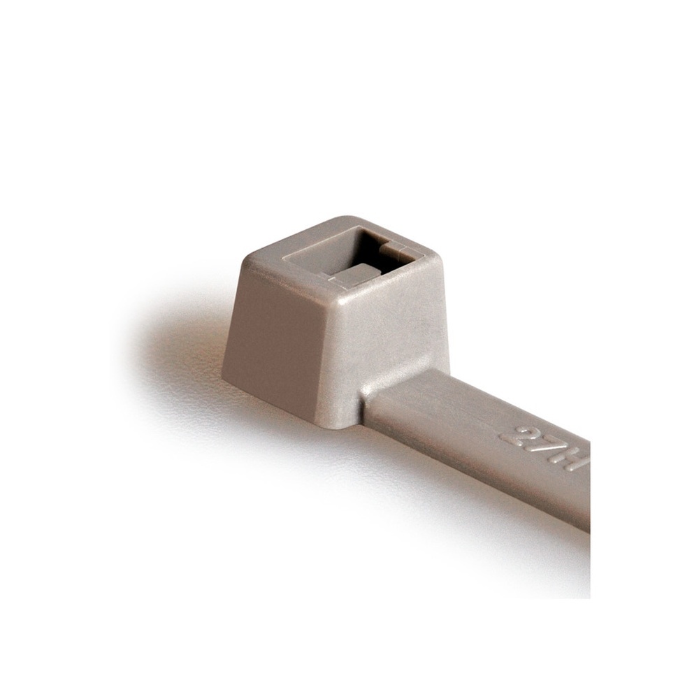 Hellermann Tyton Kabelbinder 111-00968 Typ T30R-PA46-GY (100)