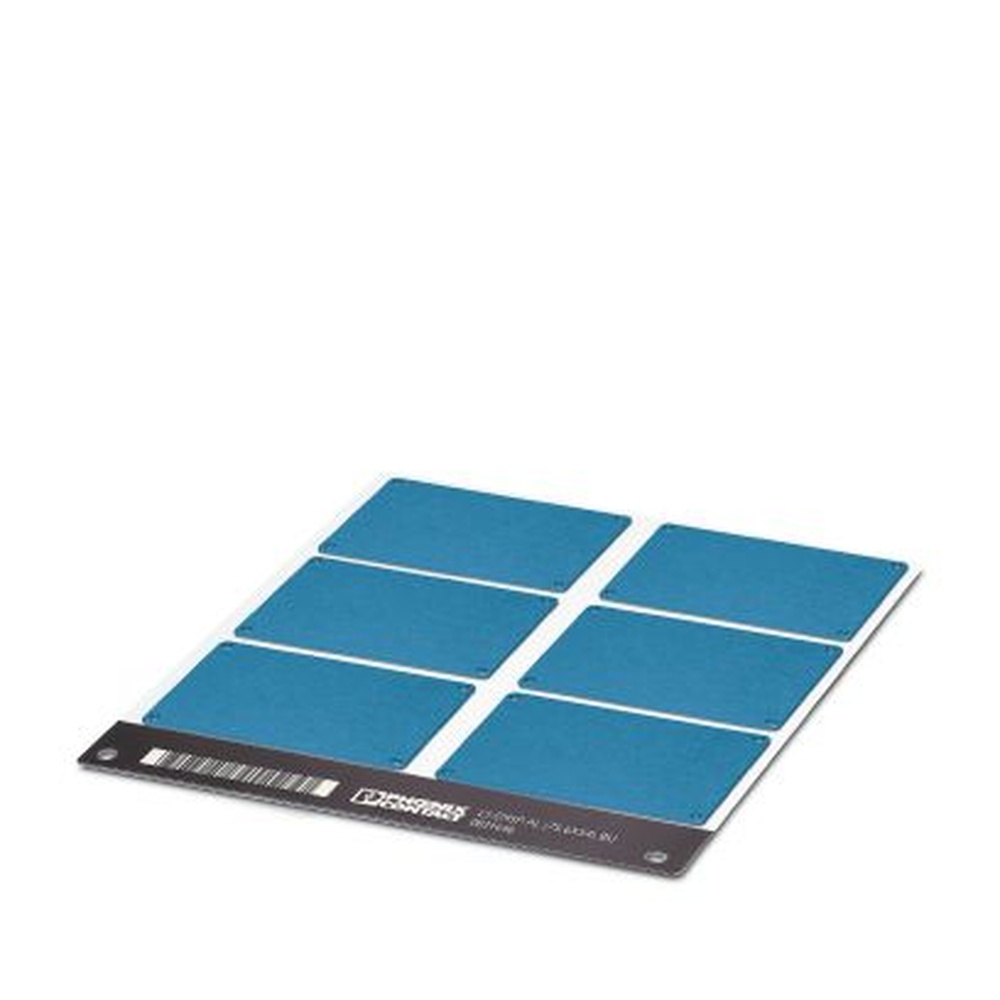 Phoenix Contact Gerätemarker 0831932 Typ LS-EMSP-AL (75,6X54) BU CUS