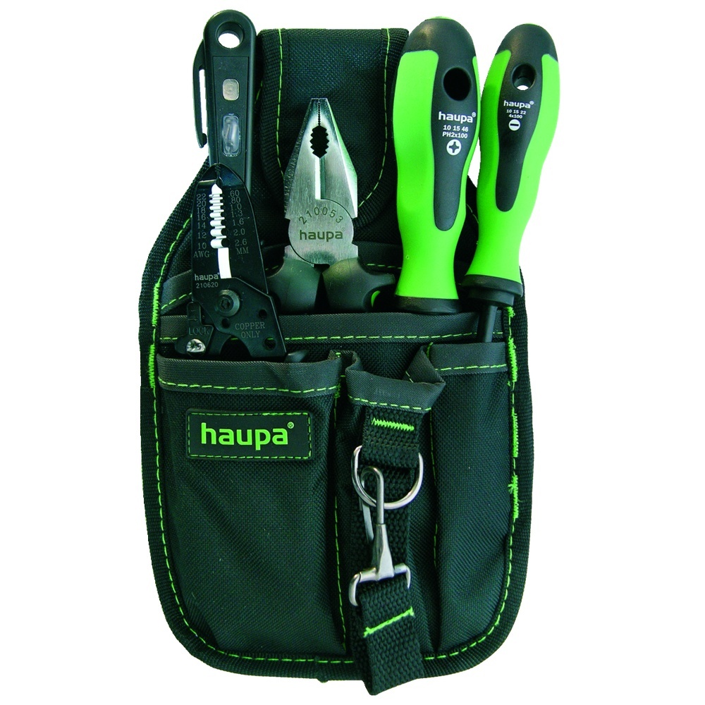 Haupa Werkzeugsortiment 220506