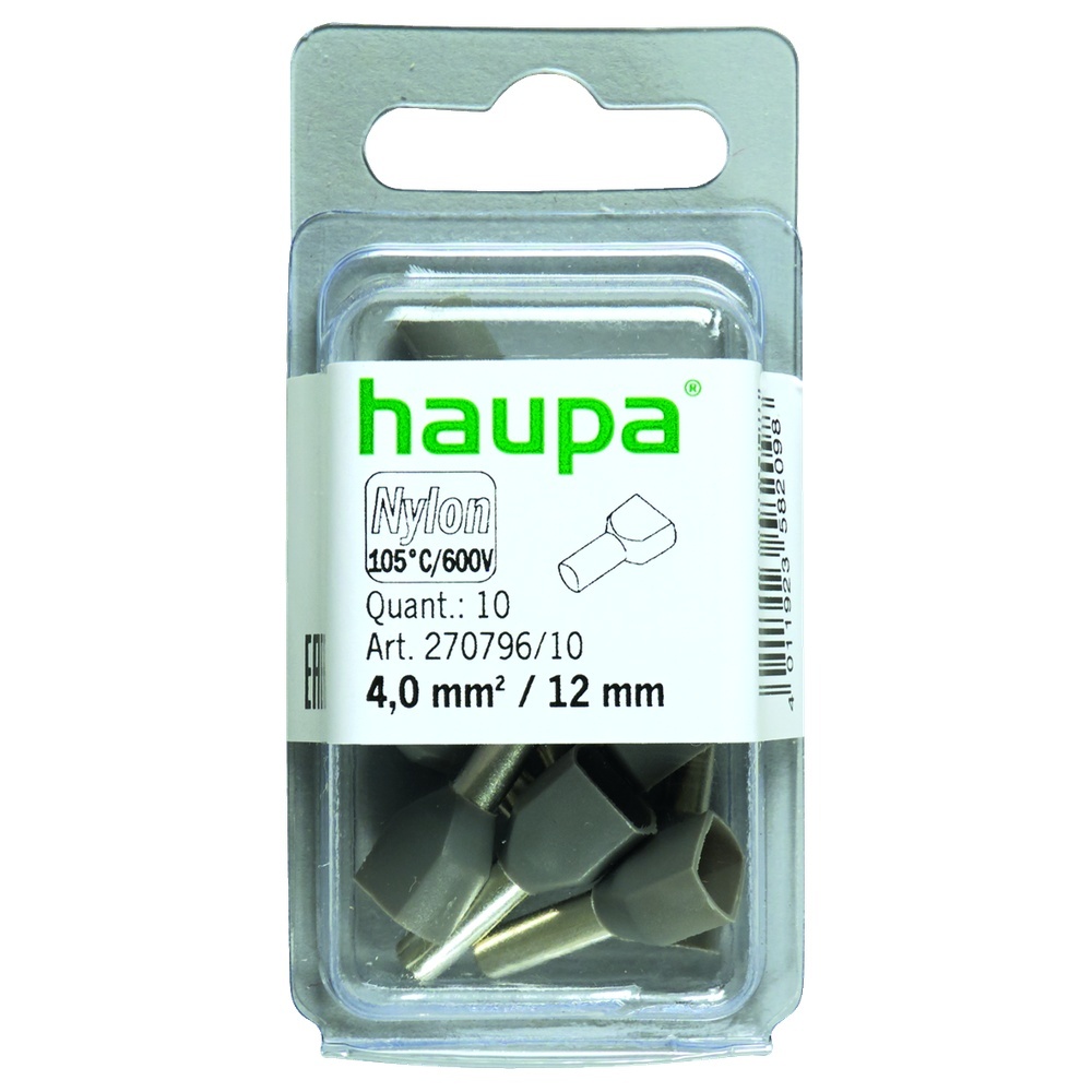 Haupa Twin Aderendhülsen 270796/10