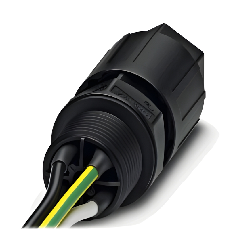 Phoenix Contact Wanddurchführung 1414676 Typ QPD W 3PE1,5 4-9 M20 1,0 BK Phoenix Contact Wanddurchführung 1414676 Typ QPD W 3PE1,5 4-9 M20 1,0 BK