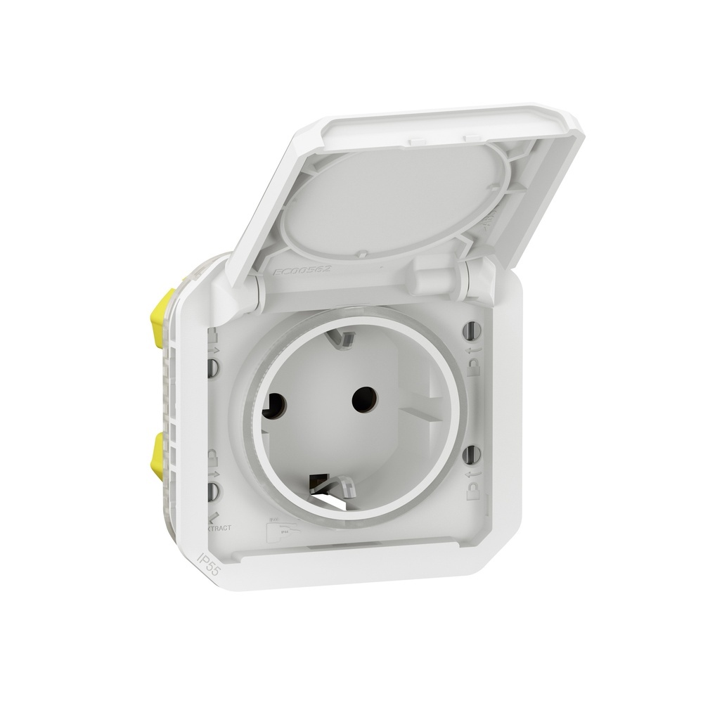 Legrand Schutzkontakt Steckdose 069640L