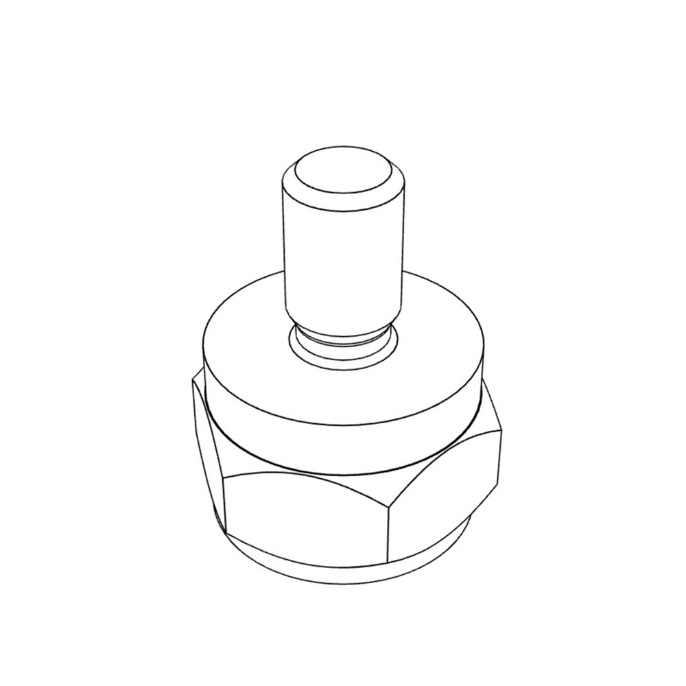 Weidmüller Mechanisches Befestigungselement 3073540000 Typ US67-MNT-00M08-003/8-000