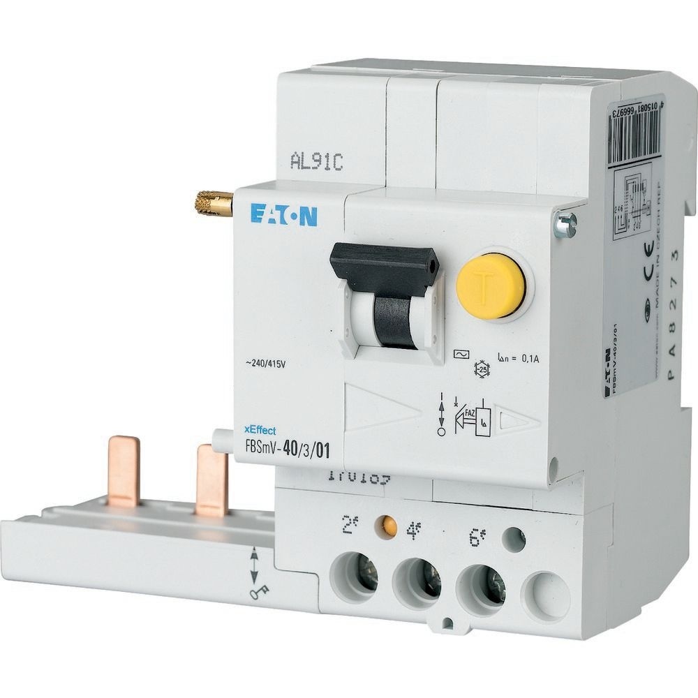 Eaton FI Auslöseblock 170162 Typ FBSMV-40/3/01-S/A