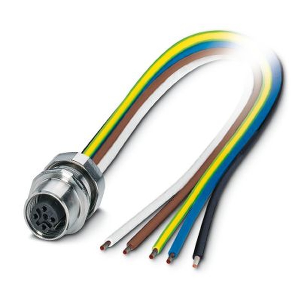 Phoenix Contact Einbausteckverbinder 1424023 Typ SACC-EC-M12FSB-5CON-PG9/0,5 VA