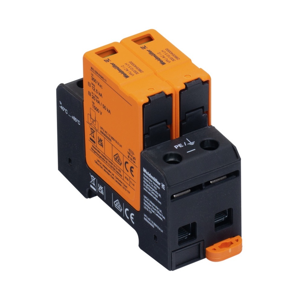 Weidmüller Überspannungsableiter 2983540000 Typ VPU AC I 2 300/12.5 LH