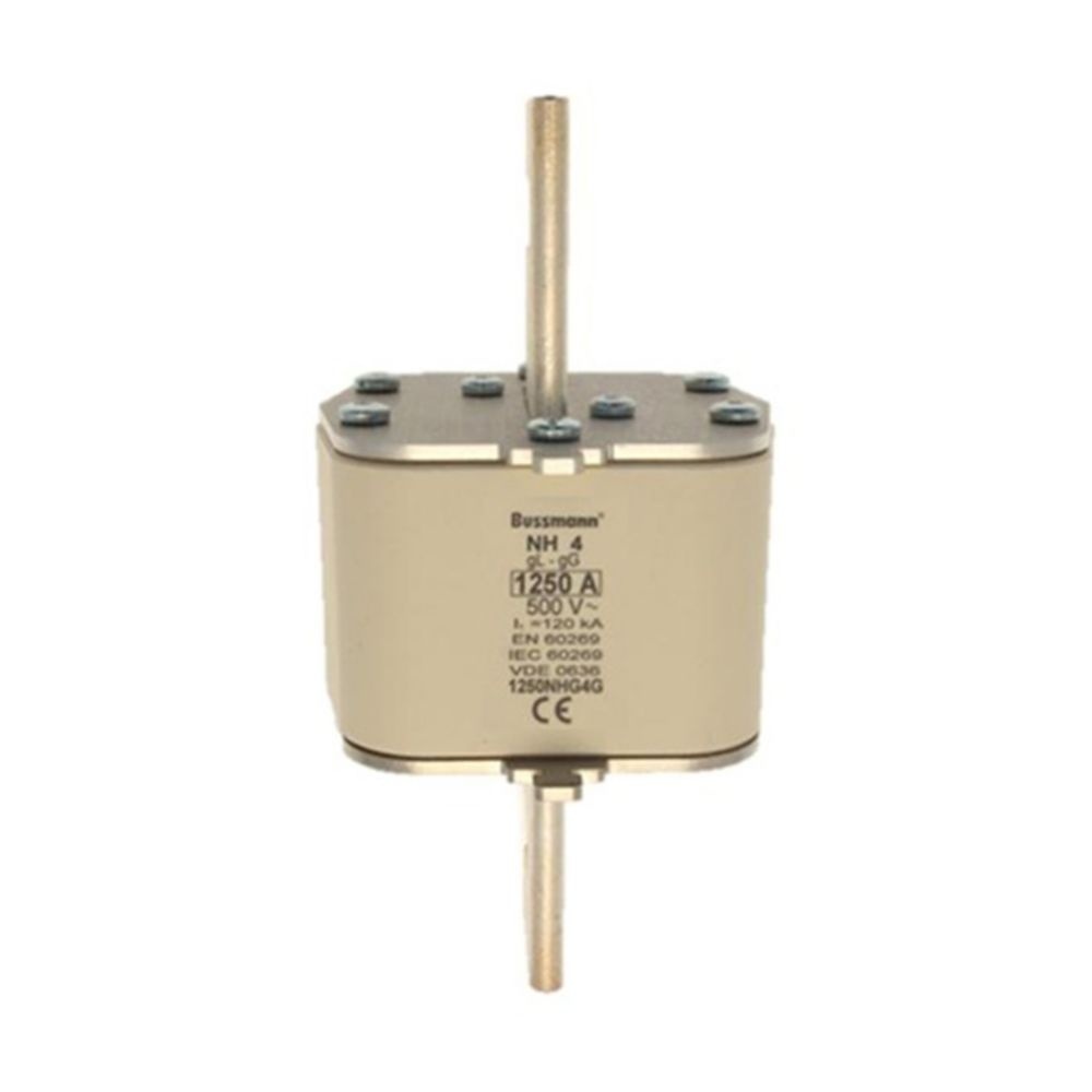 Eaton Sicherungseinsatz 1250NHG4G Typ 500V 1250A NH4 FUSE gG