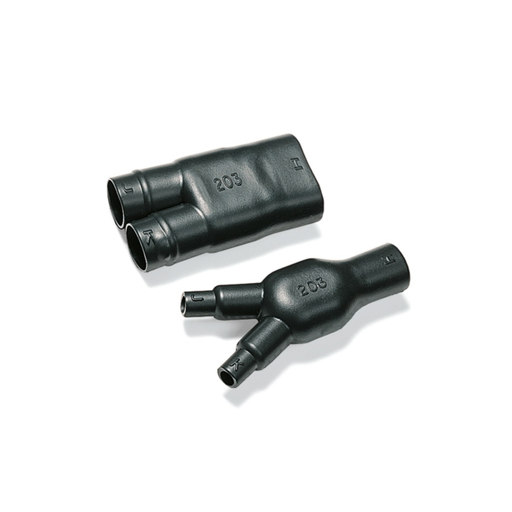 Hellermann Warmschrumpfteil 402-03180 Typ 203-1-G PO-X BK