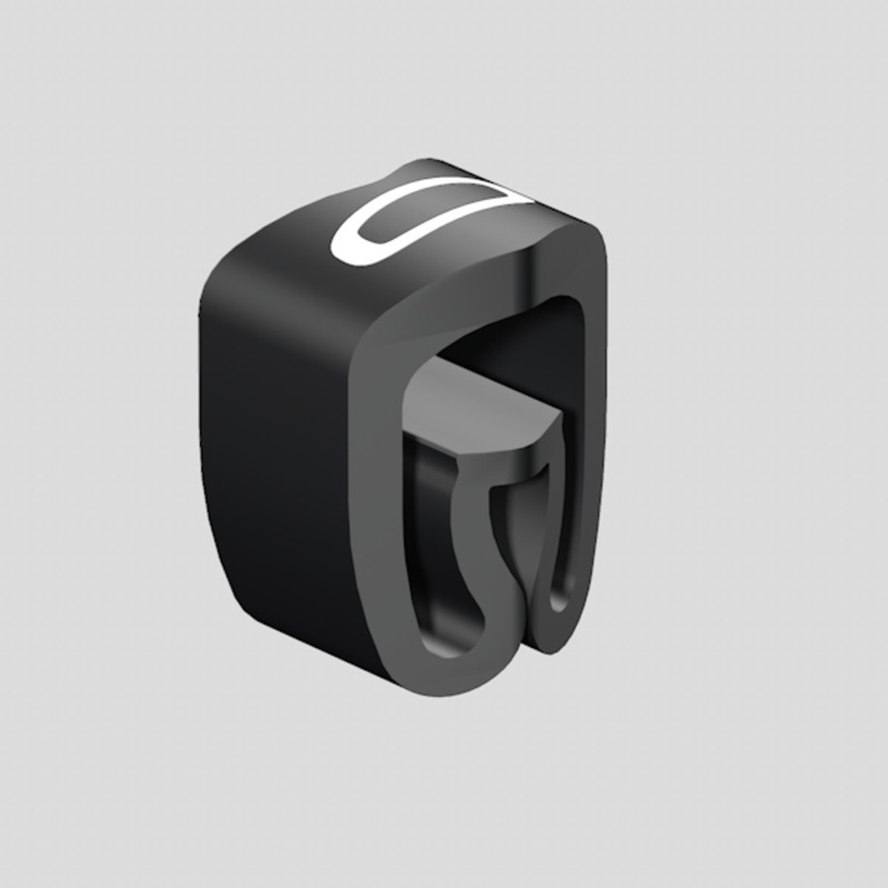 Weidmüller Kabelmarkierungssystem 0252611503 Typ CLI C 1-3 SW/WS 0 MP