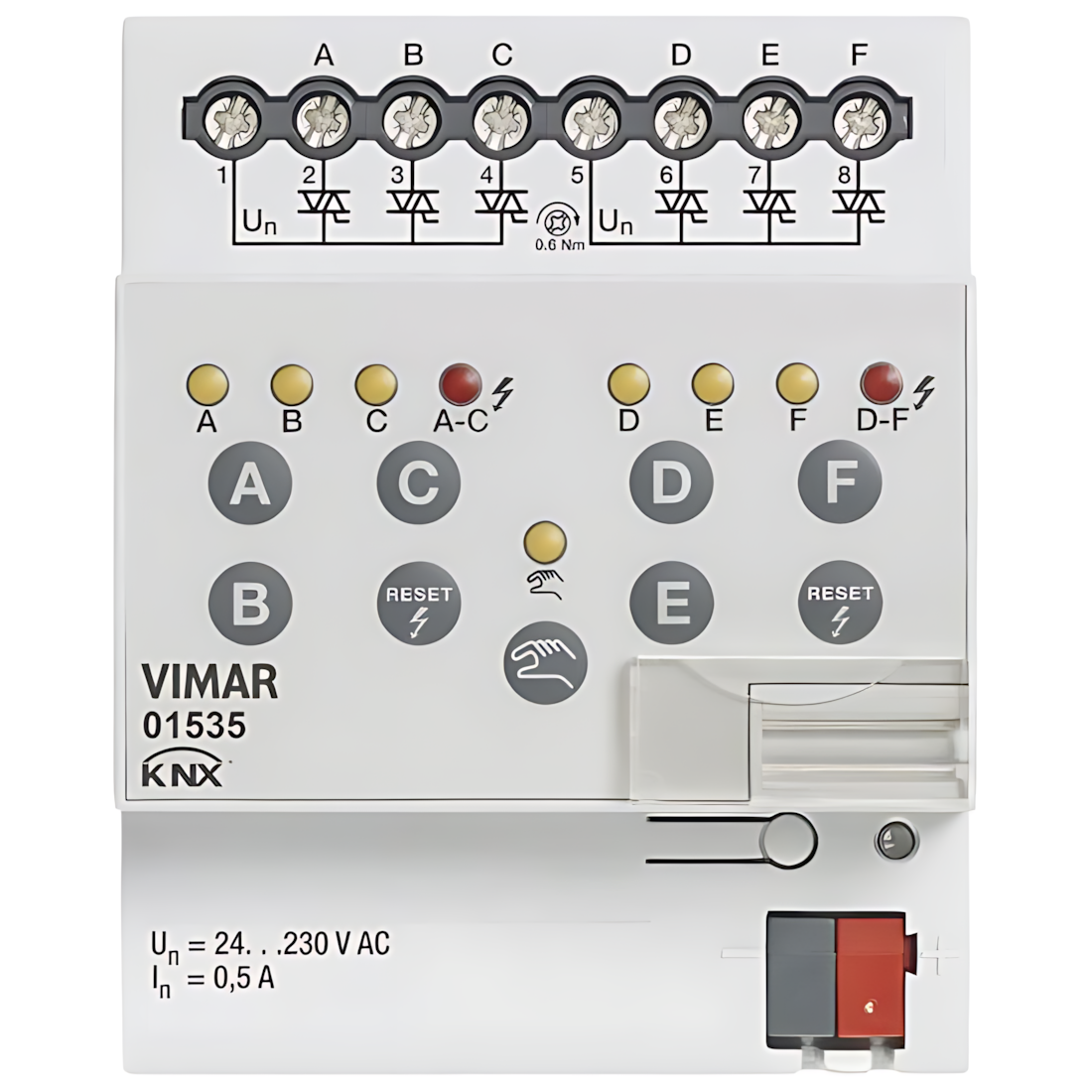 VIMAR Solenoidventil Aktor 01535