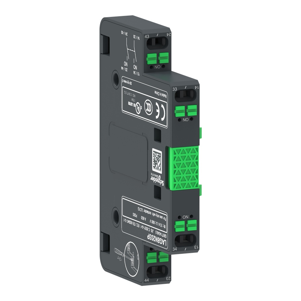 Schneider Electric Hilfskontaktblock LAG8N203P