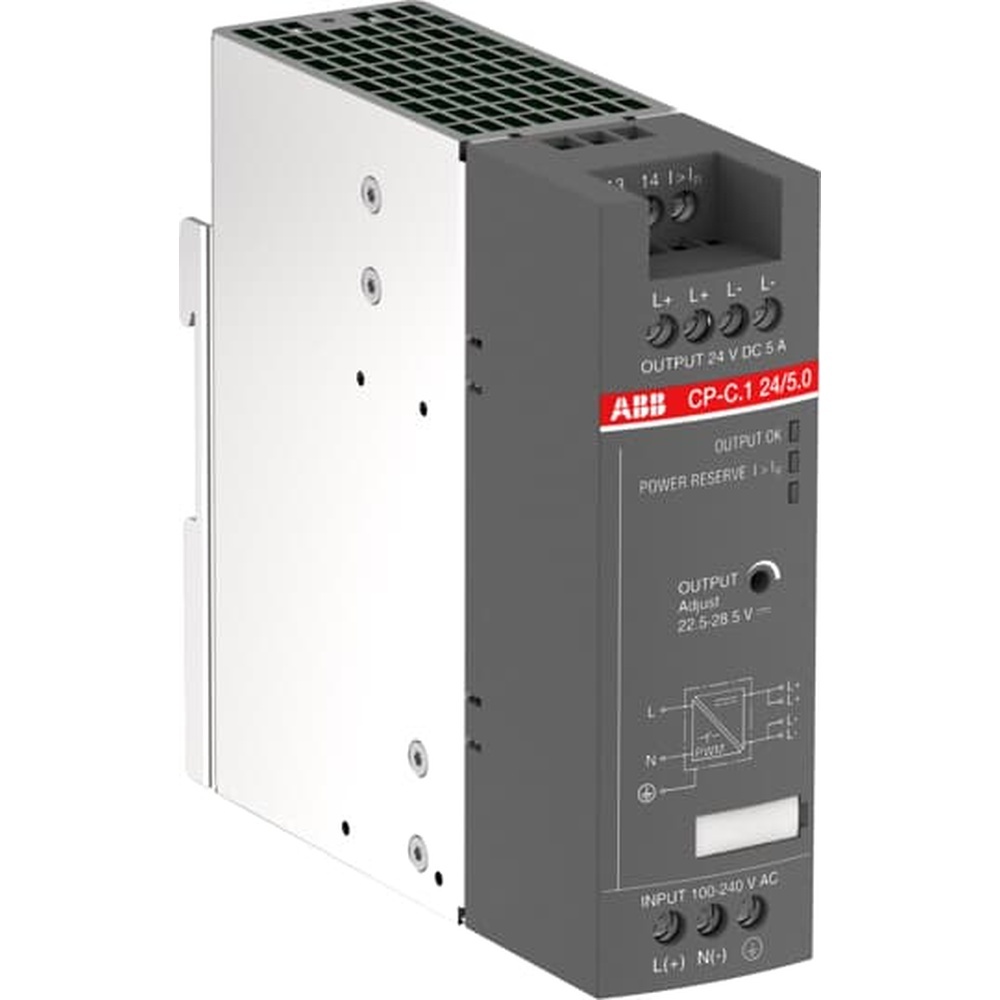 ABB Gleichstromversorgung 1SVR360563R1001 Typ CP-C.1 24/5.0