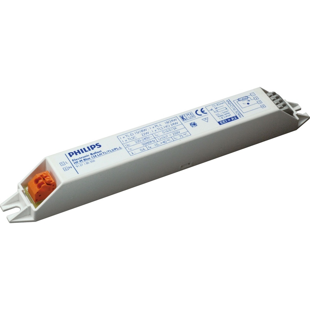 Signify Philips Vorschaltgerät 53640230 Typ HF-M BLUE 124 LH TL/TL5/PL-L 230-240V