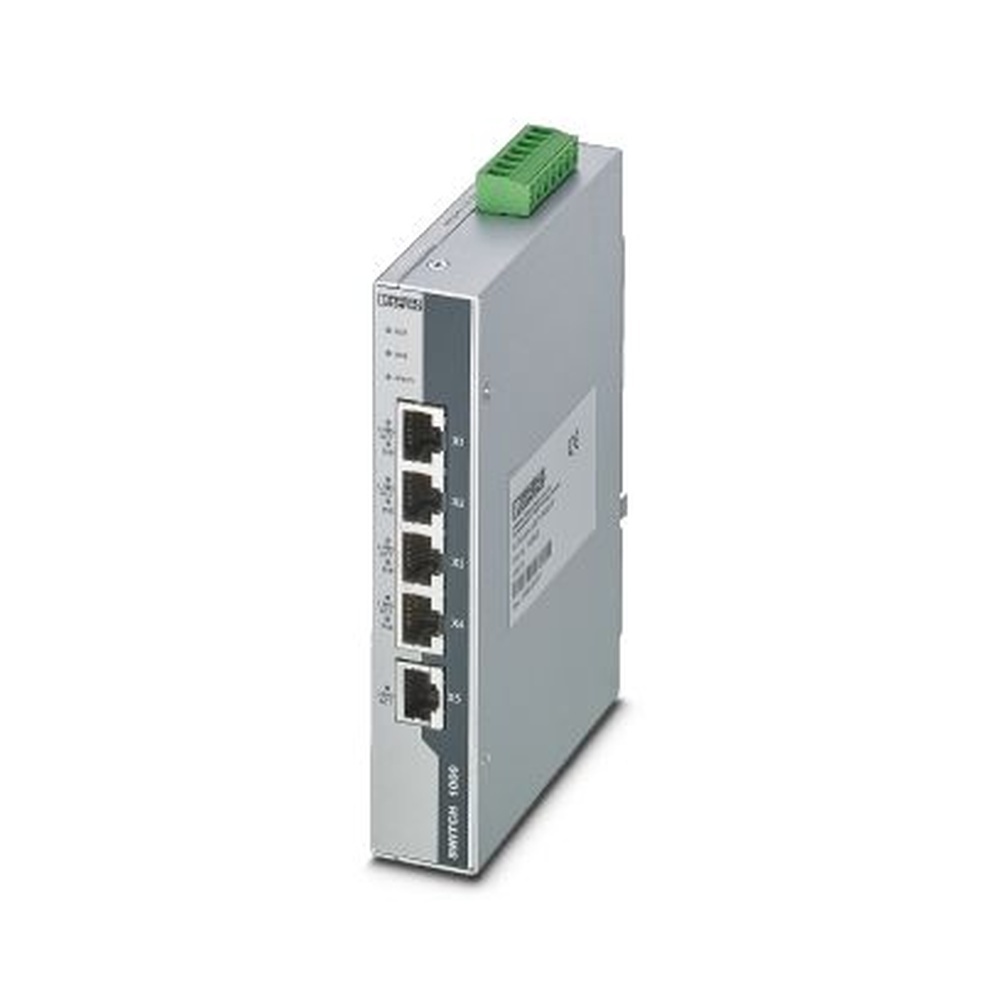 Phoenix Contact Industrial Ethernet Switch 1026937 Typ FL SWITCH 1001T-4POE-GT