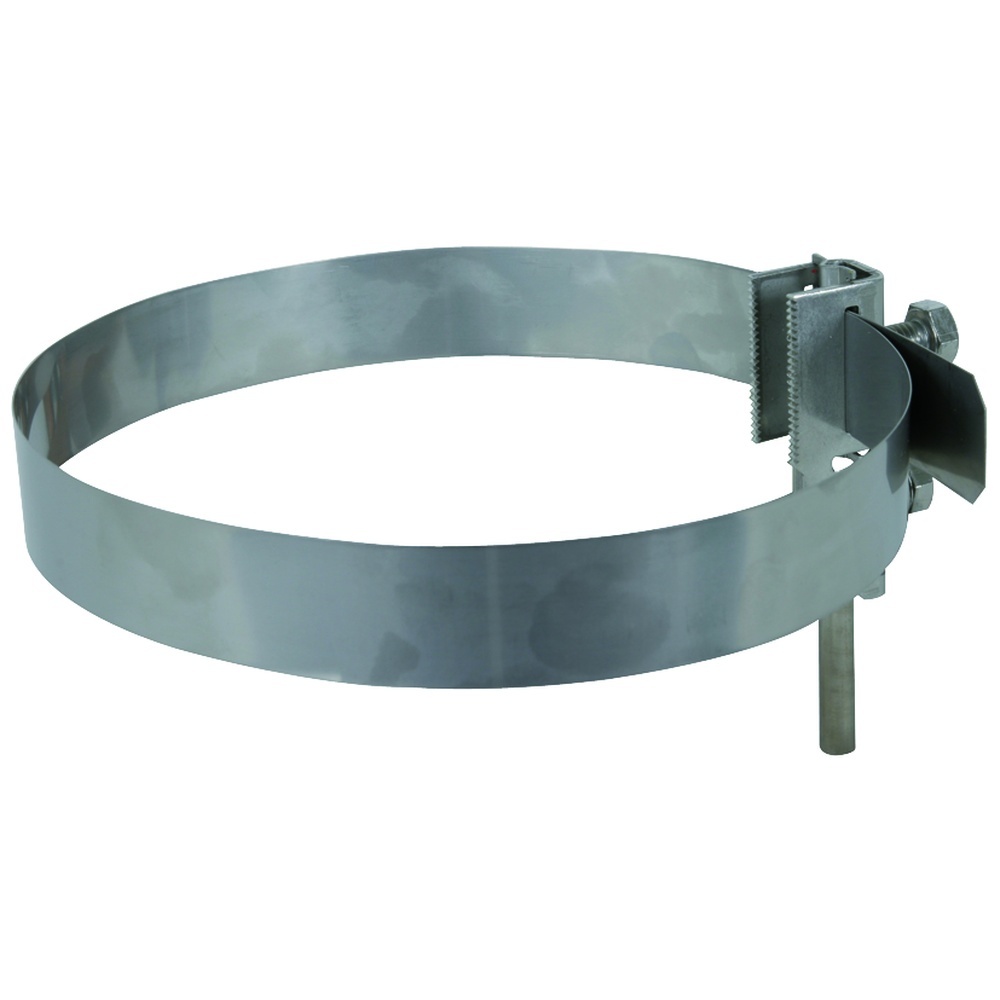 Dehn + Söhne Bandrohrschelle 540200 Typ BRS 27.165 Z AK1X10 2X6.8 V2A