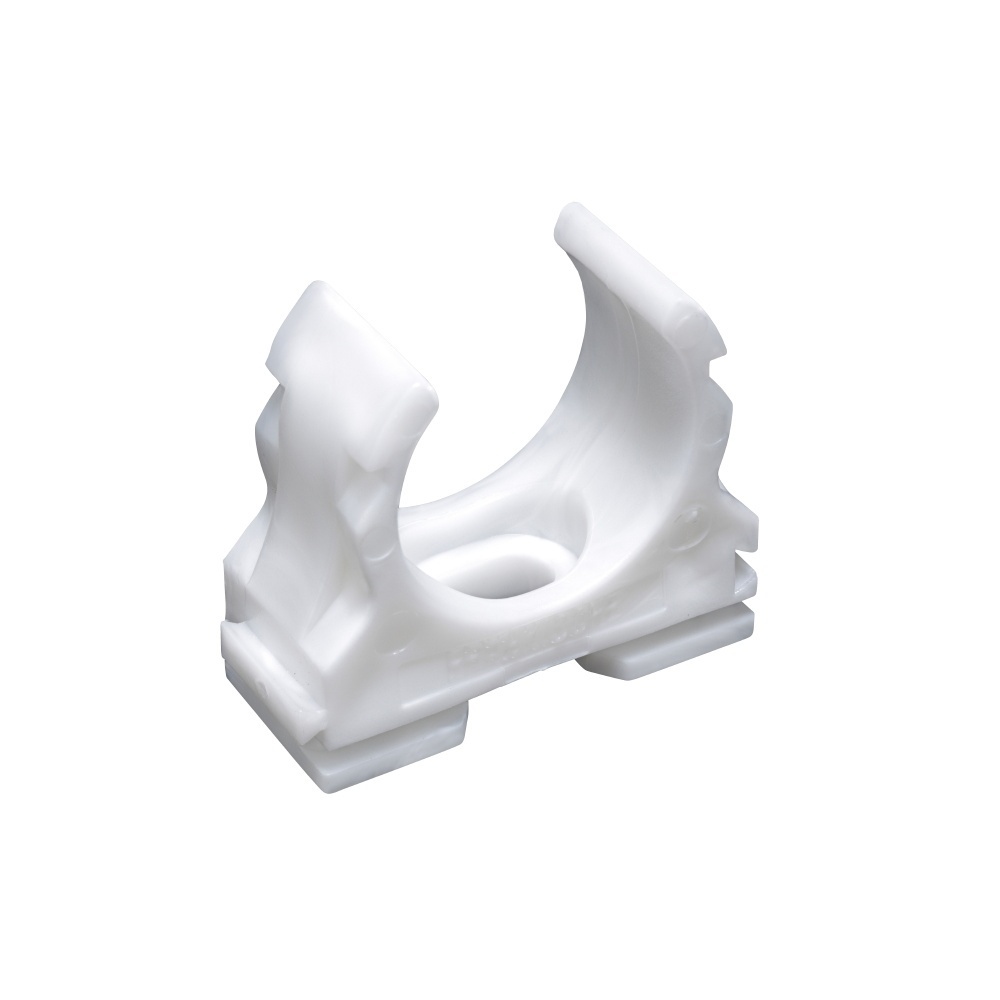Fränkische Klemmschelle clipfix-UV 25 weiß Nr. 22572025