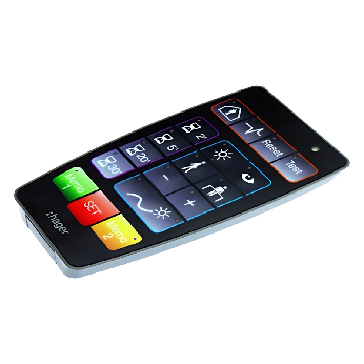 Berker IR Konfigurations Handsender 75904002 Berker IR Konfigurations Handsender 75904002