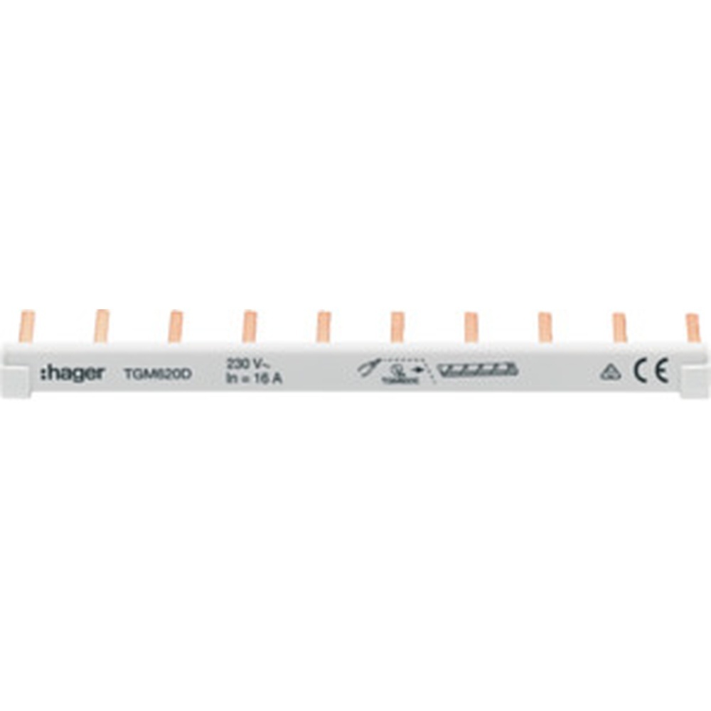 Hager Phasenschienen TGM620D