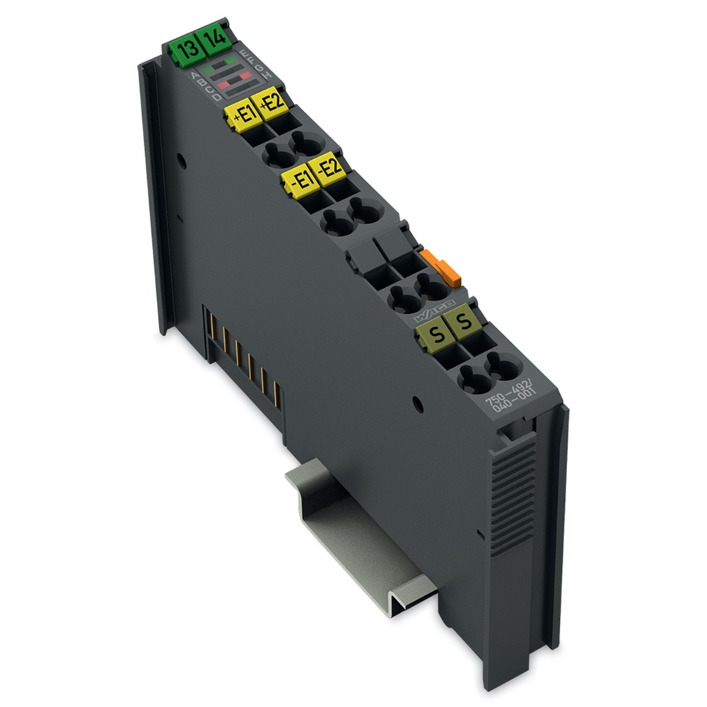 Wago Analogeingangsklemme 750-492/040-001