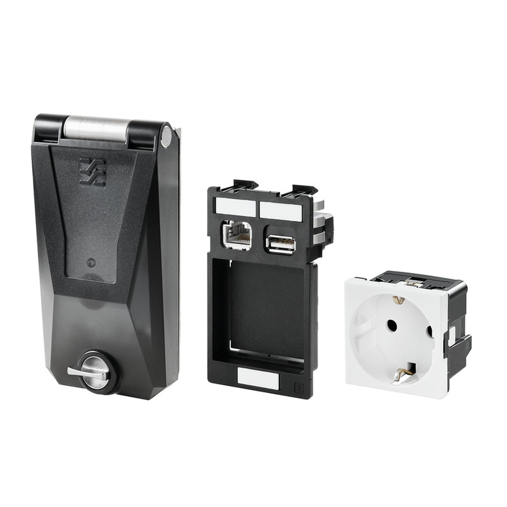 Weidmüller FrontCom Set 1529580000 Typ IE-FC-SET-SPDED001-KN-P