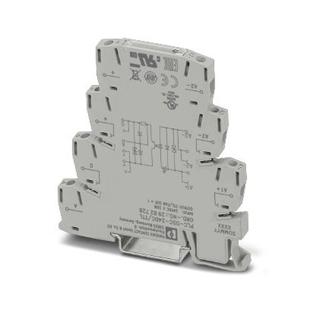 Phoenix Contact Solid State Relaismodul 2982728 Typ PLC-OSC- 24DC/TTL