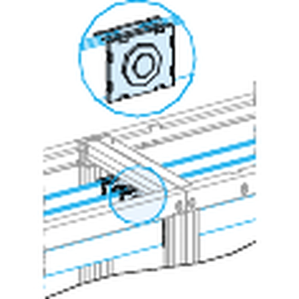 Schneider Electric Verbindung LVS04640