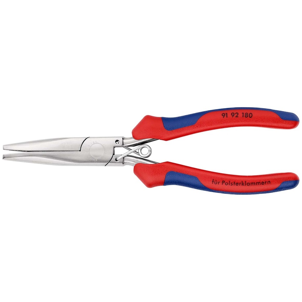 Knipex Polsterklammerzange 91 92 180 Knipex Polsterklammerzange 91 92 180