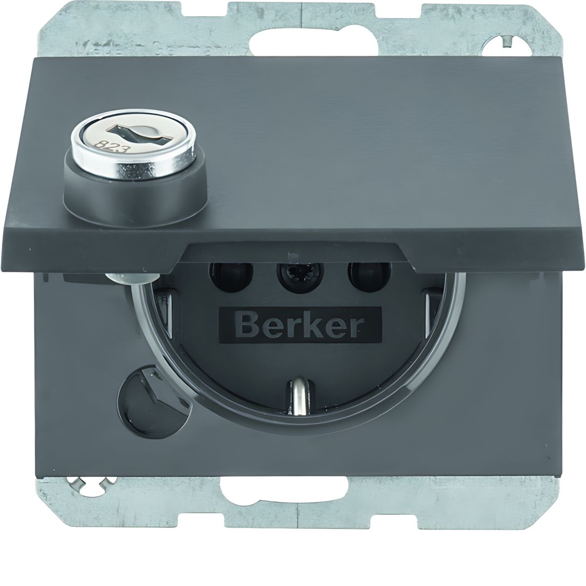 Berker SCHUKO Steckdose 47637006