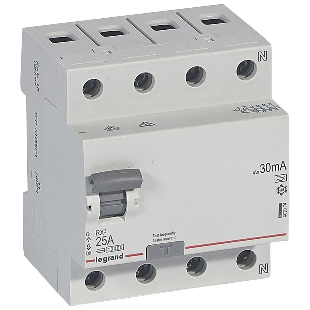 Legrand Fehlerstromschutzschalter 402074