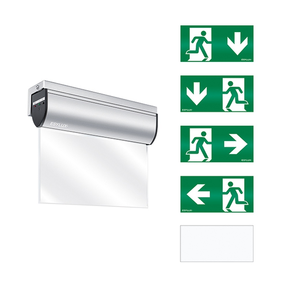 ESYLUX Rettungszeichenleuchte EN10031670 Typ SLD EL LED 3h 32m IR SC/C WM