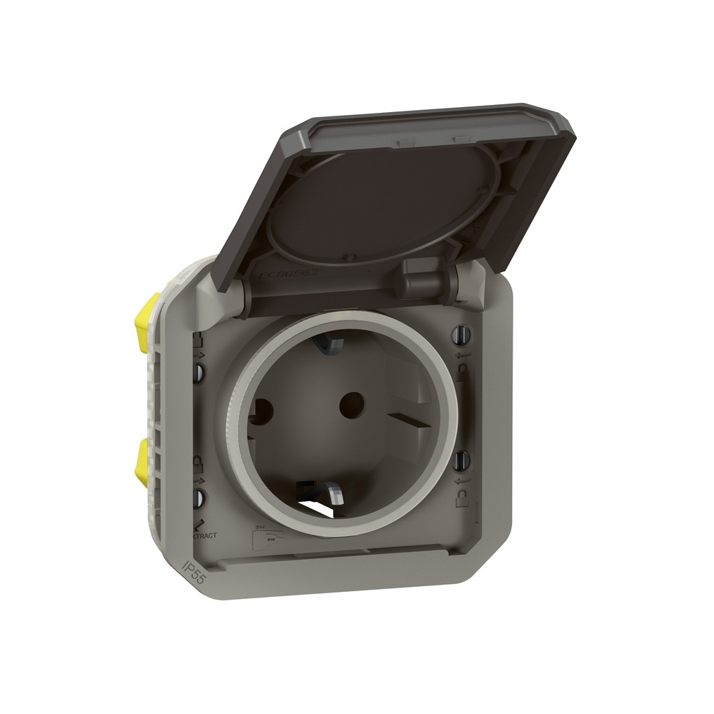 Legrand Schutzkontakt Steckdose 069871L