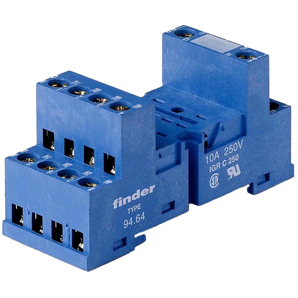 Finder Relaisfassung 94.64 Finder Relaisfassung 94.64