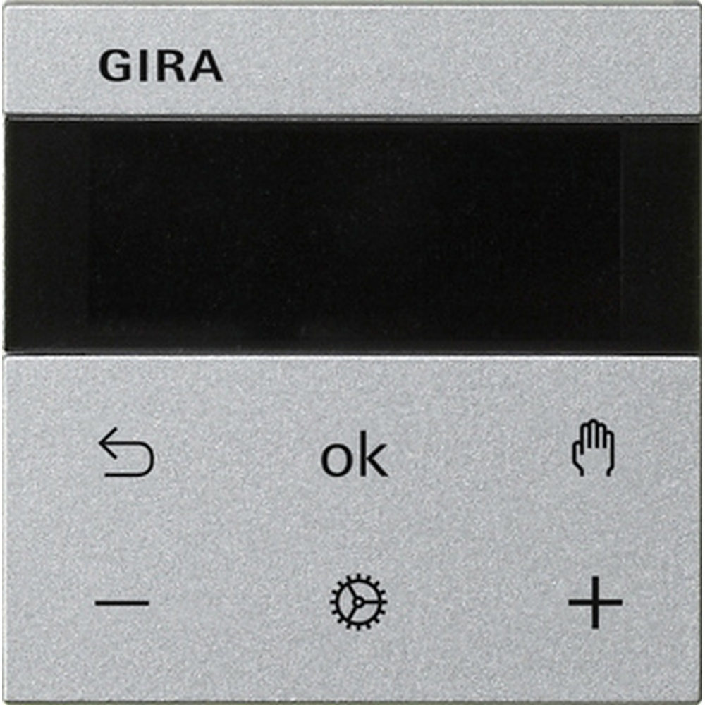 Gira Raumtemperaturregler Display Bluetooth 539426