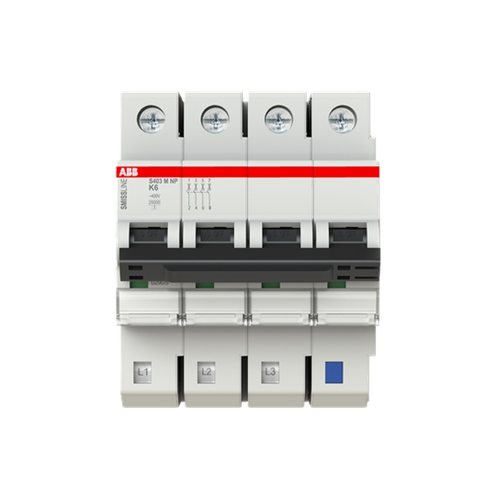 ABB Leitungsschutzschalter 2CCS573103R8377 Typ S403M-K6NP