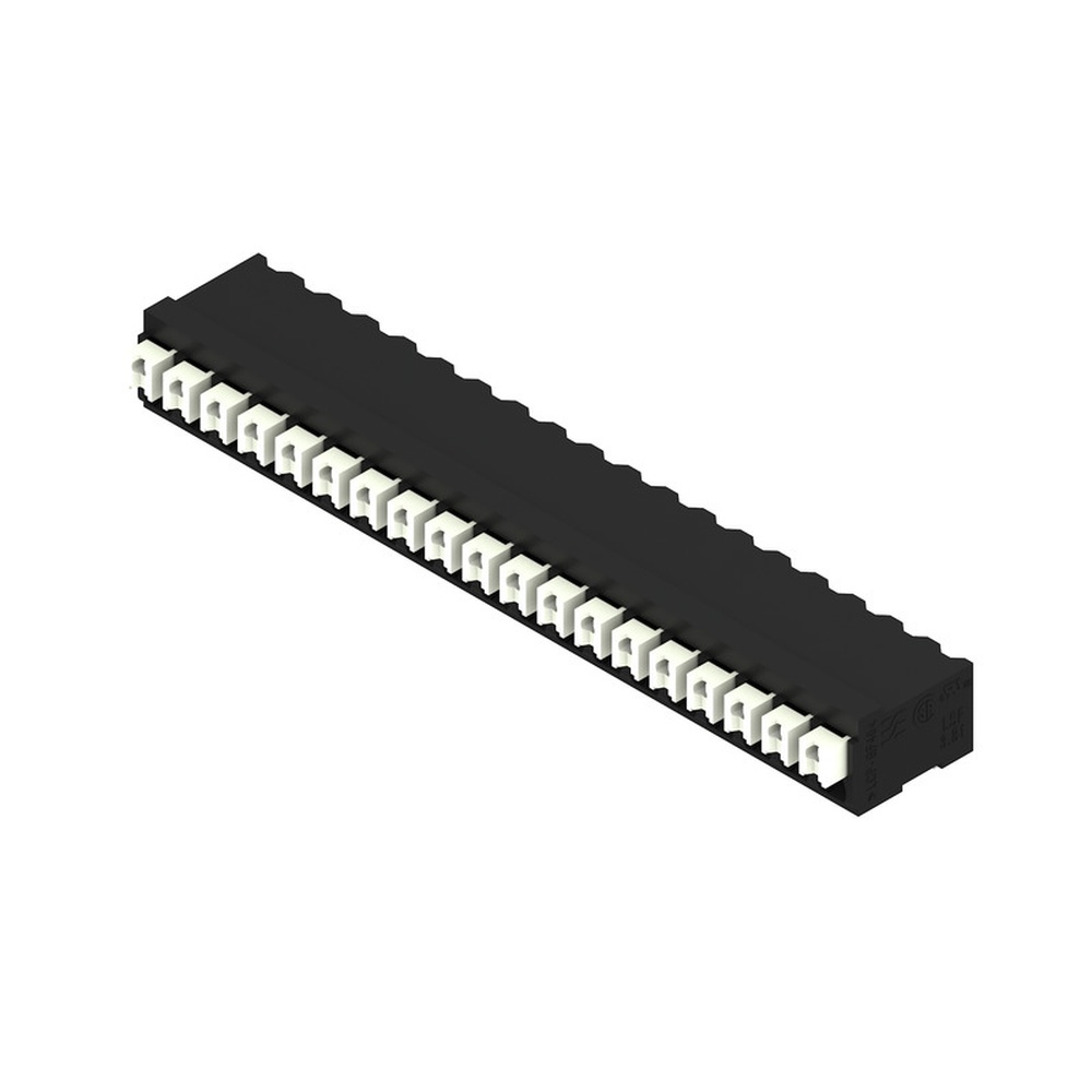 Weidmüller Leiterplattenklemme 1869540000 Typ LSF-SMT 3.81/19/90 1.5SN BK TU