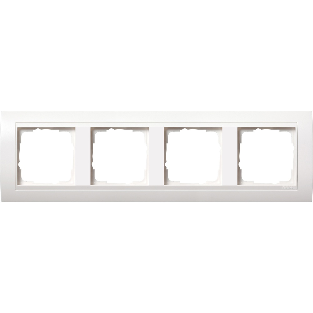 Gira Abdeckrahmen 4fach 0214327
