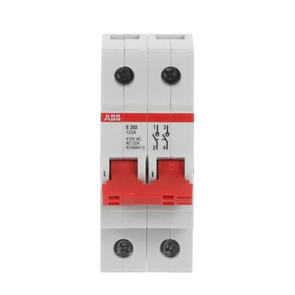 ABB Schalter für Reiheneinbau 2CDE282001R0125 Typ E202/125R
