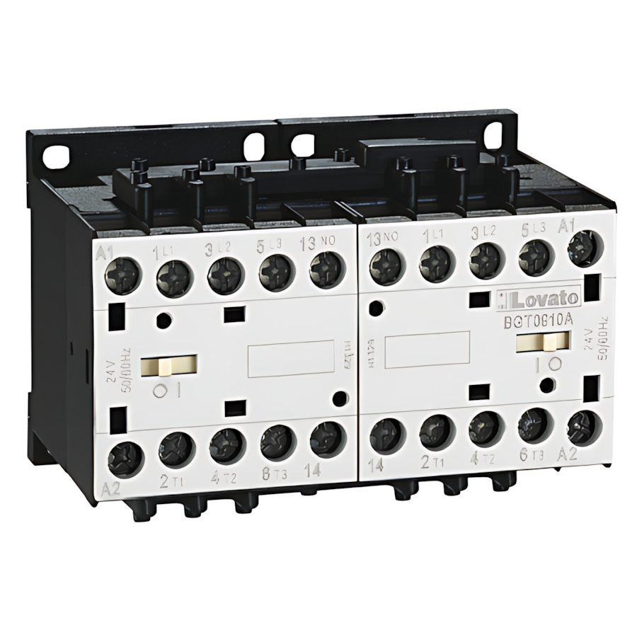 Lovato Electric Phasenumkehr Schützkombination 11BGT0910A02460 Lovato Electric Phasenumkehr Schützkombination 11BGT0910A02460