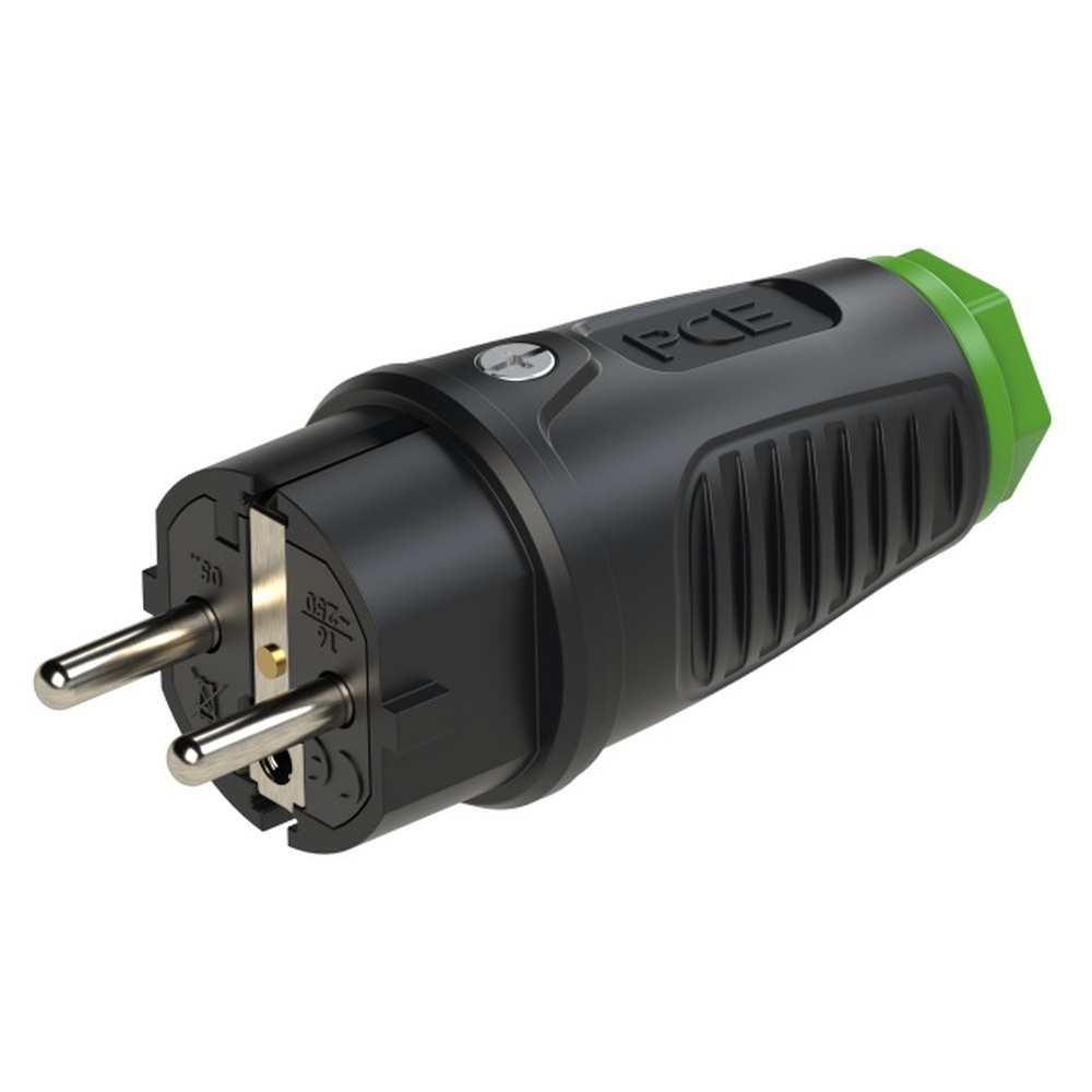 PC Electric Schutzkontaktstecker 0522-shu