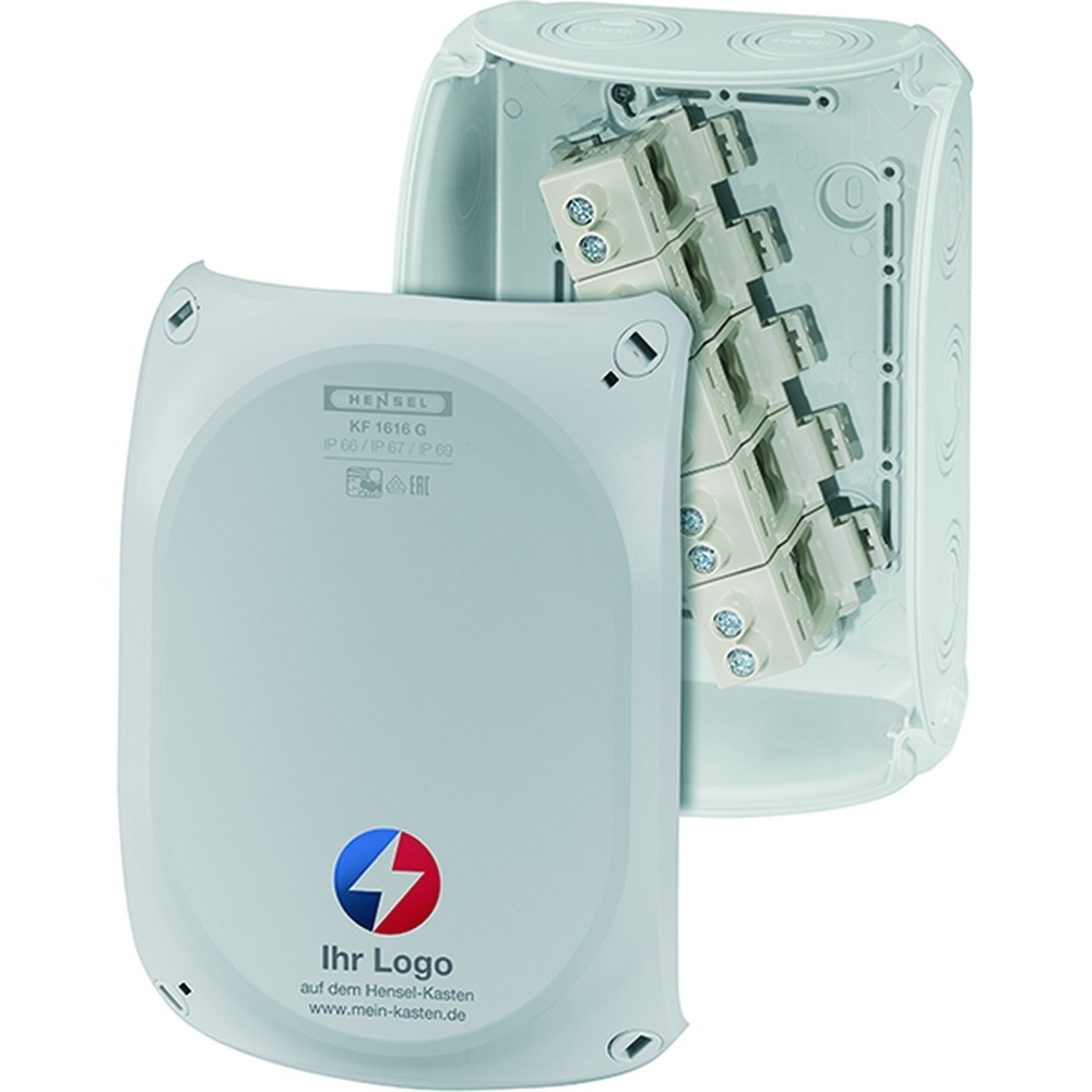 Hensel Kabelabzweigkasten KF 1616 G MB Nr. 62000362