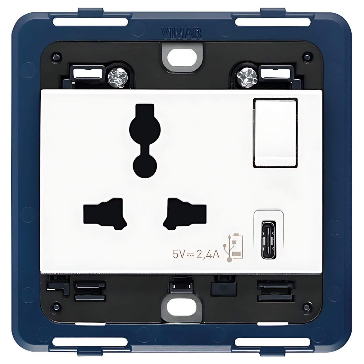 Vimar Steckdose 19266.C.B