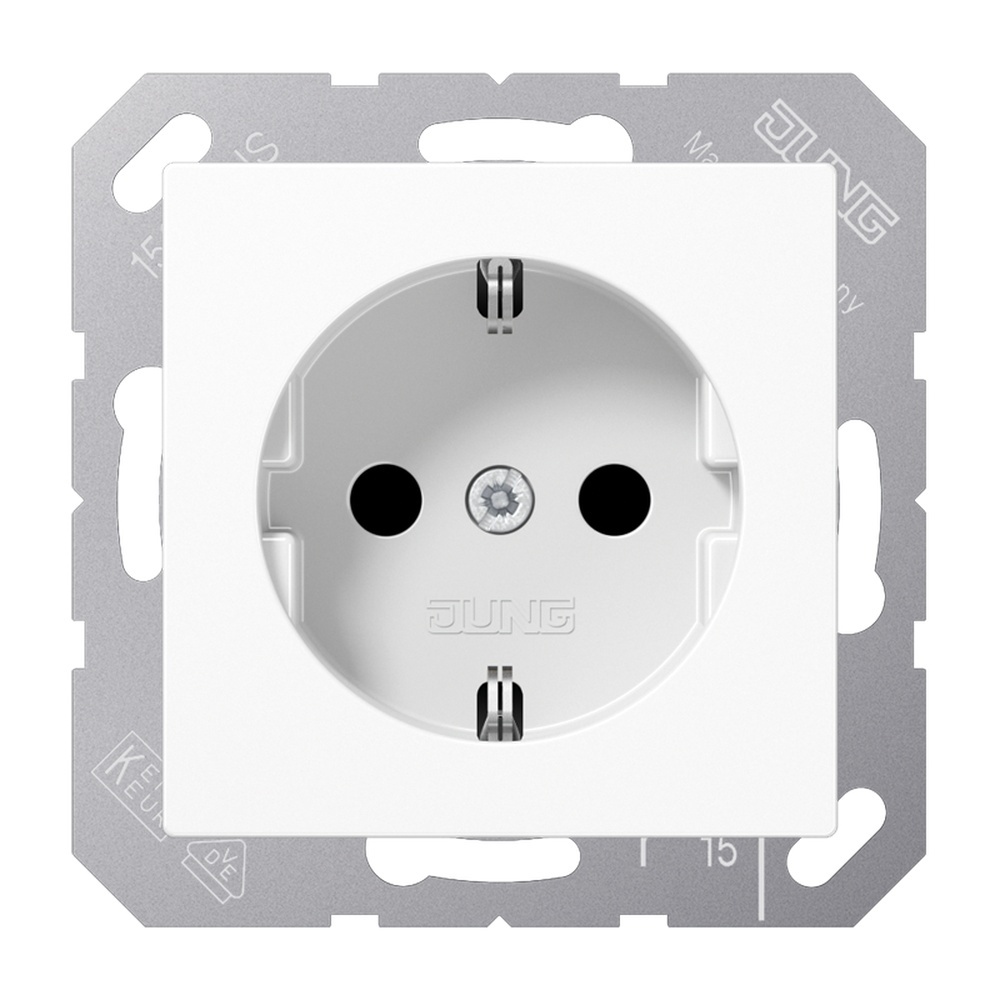 Jung SCHUKO Steckdose SPA1520KIWW