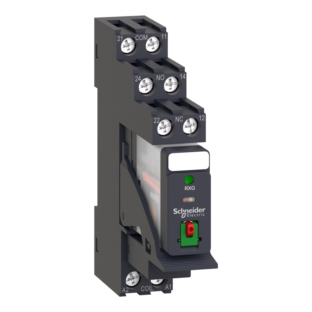 Schneider Electric Interface Relais 2W RXG22P7PV